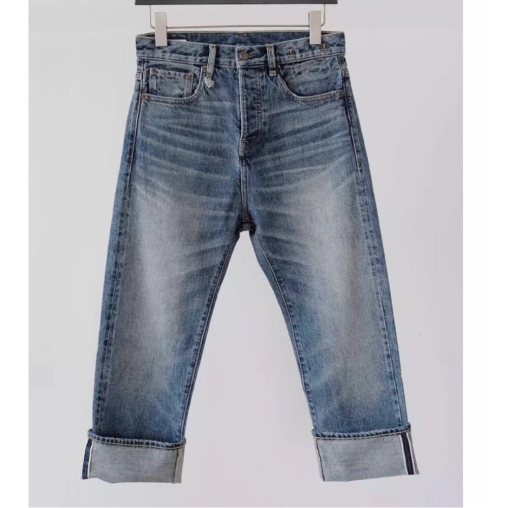 [R13] Tailored Drop Cuffed Estin Selvedge Jeans Special Edition - Picture 4 of 9